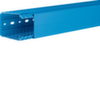 Перфорированный канал BA7A 80x60х2000 мм, синий (ГхШхД), ПВХ, цена за 1 м