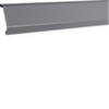 Крышка напольного защитного канала для плоского гибкого короба, 1м, сталь окрашенная, RAL7011 железно-серый