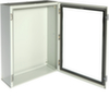 Щит с прозрачной дверью ORION PLUS HAGER (800x600x250)