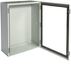 Щит с прозрачной дверью ORION PLUS HAGER (800x600x300)
