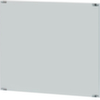 Сплошная передняя панель из пластика (высота 300 мм) для щитков шириной 500 мм