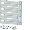 Функциональные стойки с рейками и пластронами в наборе для 3х10 DIN модулей Система +С для Орион плюс 500х300
