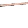 Принадлежность для наборных клемм, Шина сборная сеч.10x3 мм, медная, 1м длиной