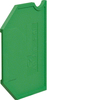 Принадлежность для наборных клемм Изолятор торцевой для KXA02E, зеленый