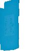 Принадлежность для наборных клемм, Изолятор торцевой для KYA02NH2, синий