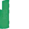 Принадлежность для наборных клемм, Изолятор торцевой для KYA02E3,KYA02EP, зелёный