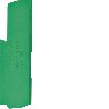 Принадлежность для наборных клемм, Изолятор торцевой для KYA04E3, зелёный
