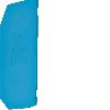 Принадлежность для наборных клемм, Изолятор торцевой для KYA06NH2, синий