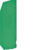 Принадлежность для наборных клемм, Изолятор торцевой для KYA06E2, зелёный