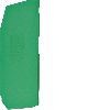 Принадлежность для наборных клемм, Изолятор торцевой для KYA10E2, зелёный