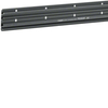 Основание плинтусного кабельного канала, профиль 20х80 мм, ПВХ, цвет черный . Hager SL (цена за 1 м)