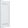 Дверь c пластиковой перфорированной вставкой для щита наружной установки Volta 3-рядного, цвет белый RAL9010