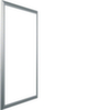 Дверца для вставок (прозрачной для картинок или зеркальной) для встраиваемого Volta,3-рядного(VU36AT), серебристая